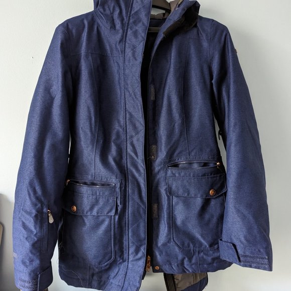 Blue jacket - women - size small - Picture 1 of 11